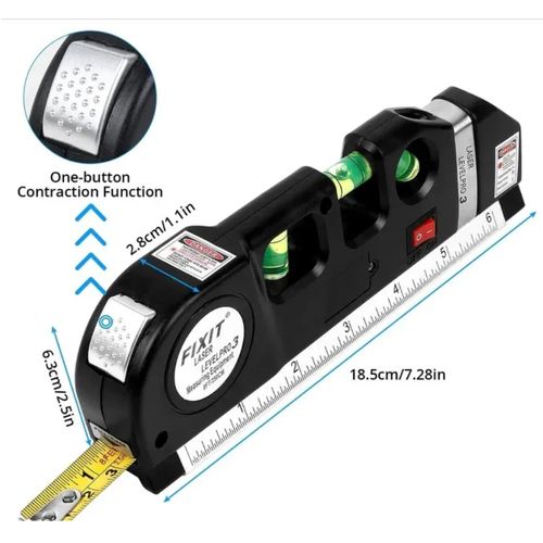4-in-1 Measuring Tool With 8-foot Measuring Tape Item | Buy 4-in-1 Measuring Tool With 8-foot Measuring Tape | SPOP Enterprise Global